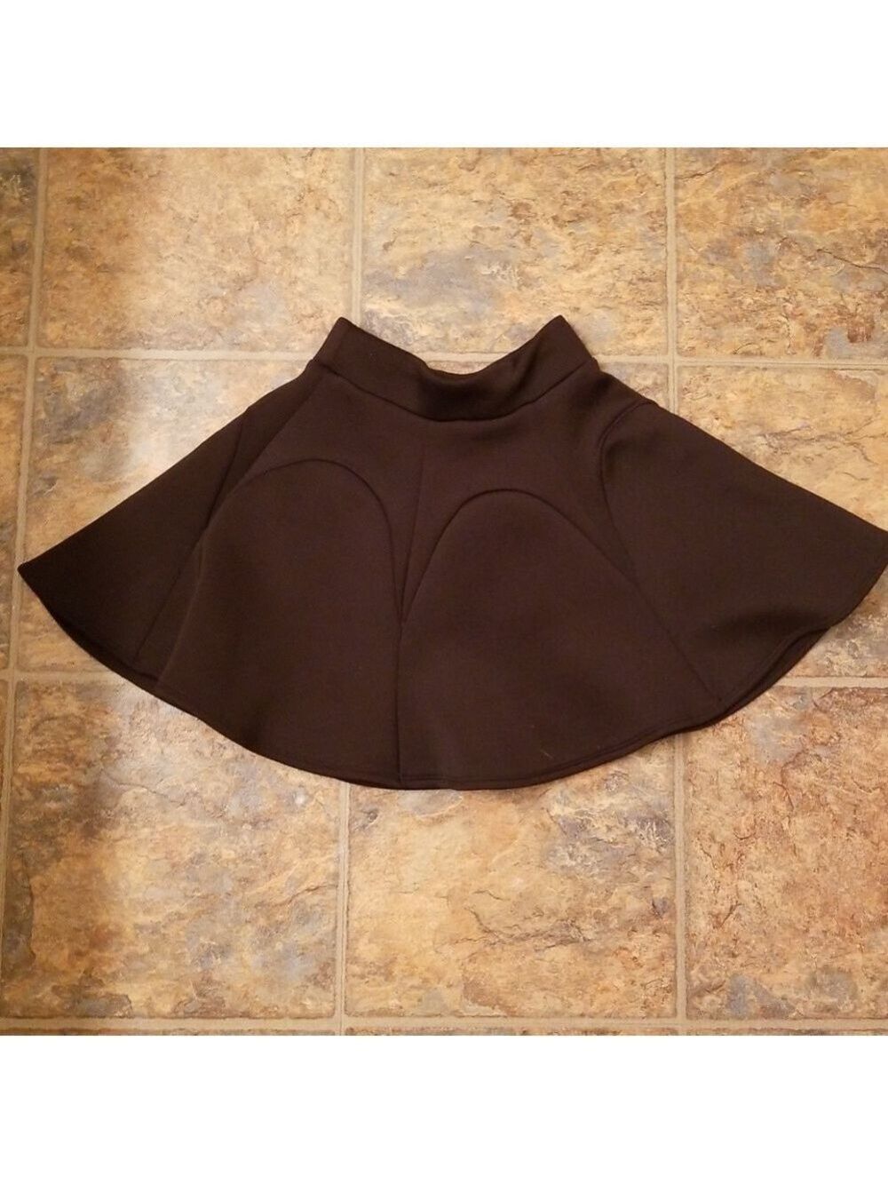 Black skirt